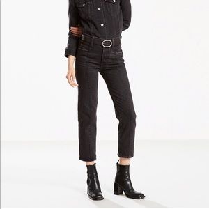 Levi’s Altered Straight Jeans in Black